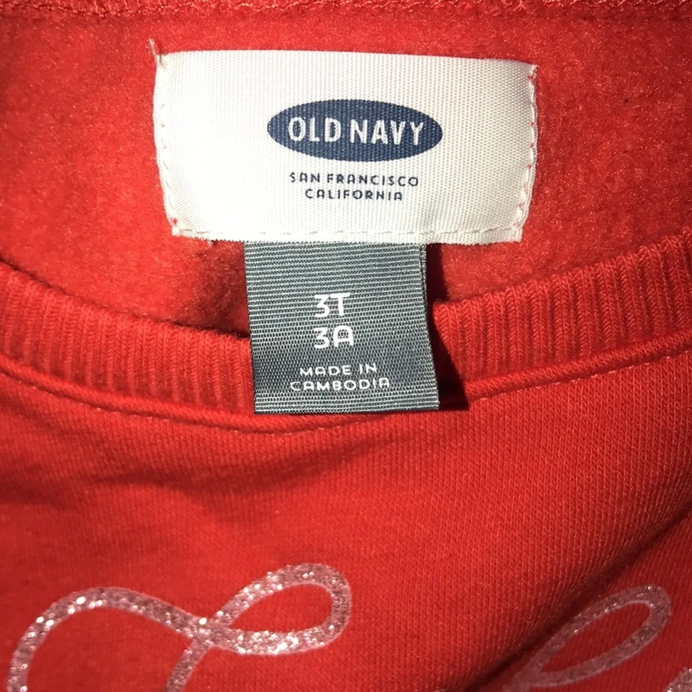 Toddler Girl’s Old Navy Top